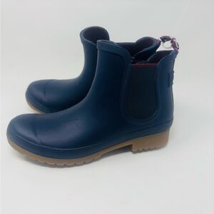 Sperry Navy Blue Winter & Rain Boots
